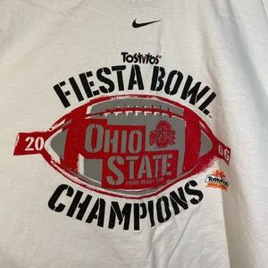 Ohio State 2006 Fiesta Bowl Nike Tshirt XXL